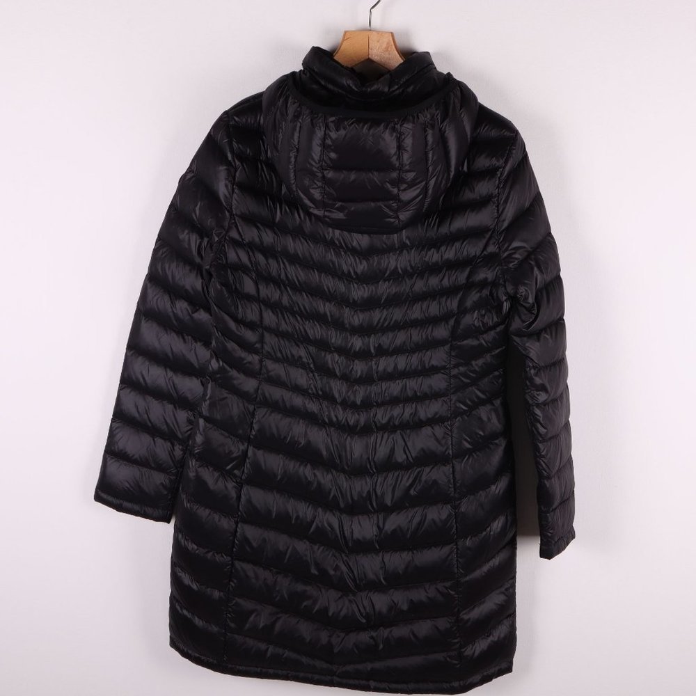 Andrew Mac Packable Lightweight Down Long Puffer - image 4